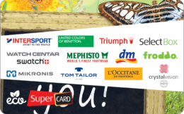 SuperCard Eco poklon kartica